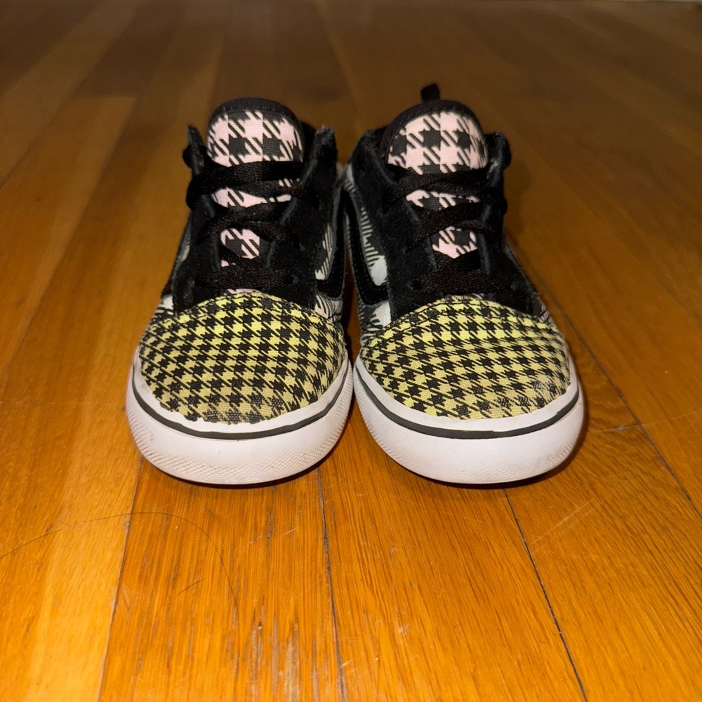 Kids Vans Houndstooth Sneakers